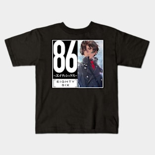 Shinei Nozen  86 Eighty Six Kids T-Shirt